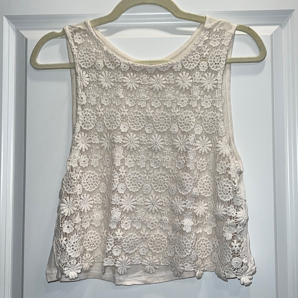 FREE* Crochet Tank Top